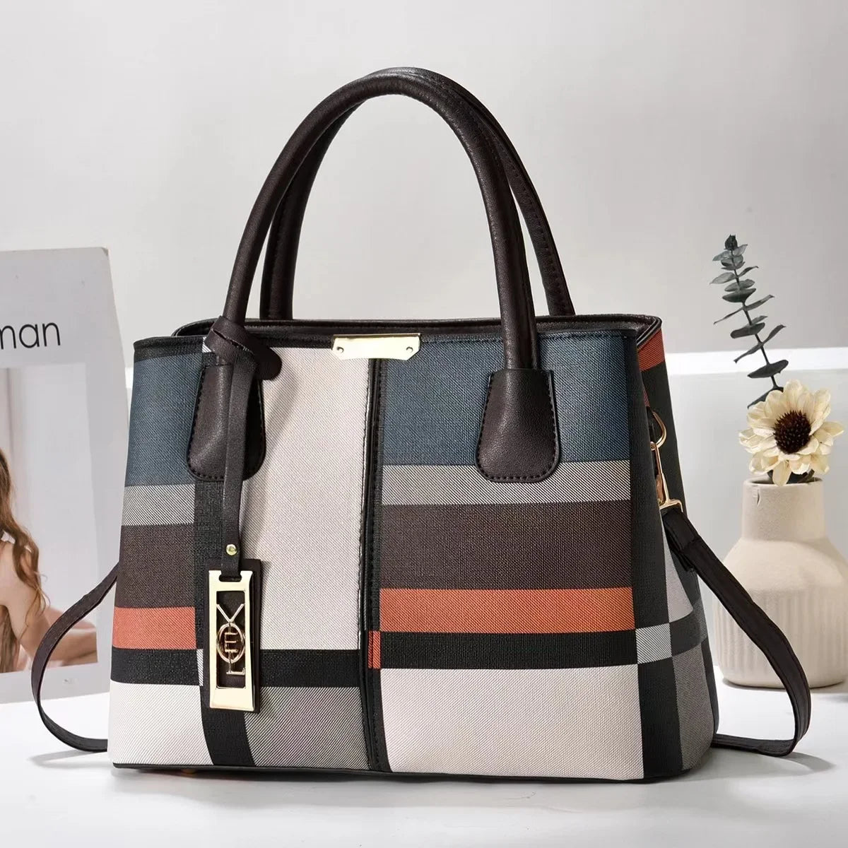 Bolso Urbano Retro