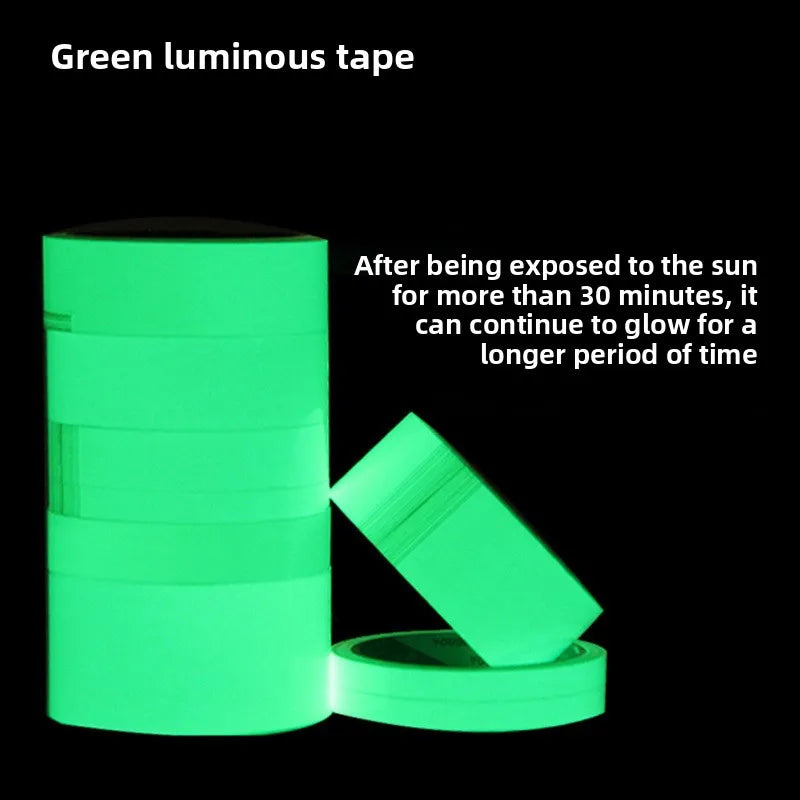 Fluorescent Safety Stair Tape