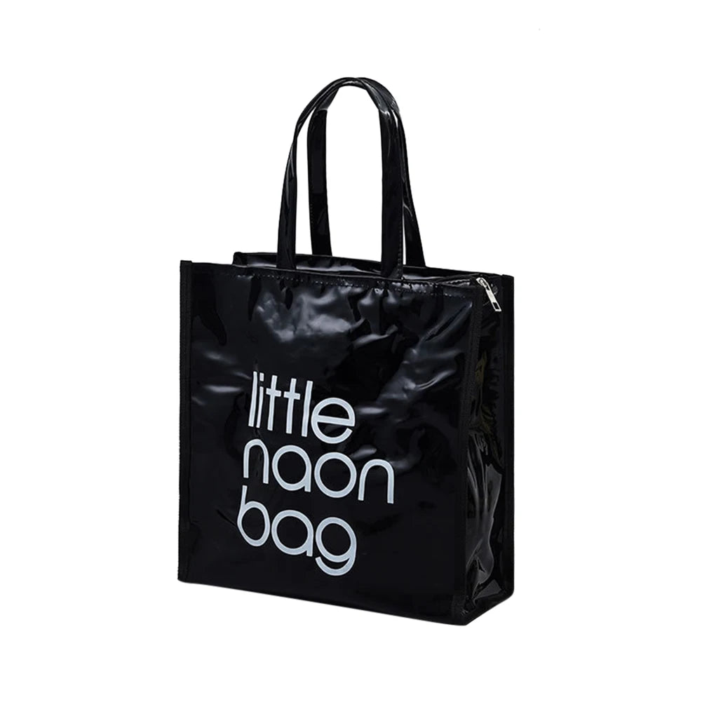 Bandolera de hombro para mujer, PVC transparente, bolso de mano, regalos de Navidad, cumpleaños, fiesta