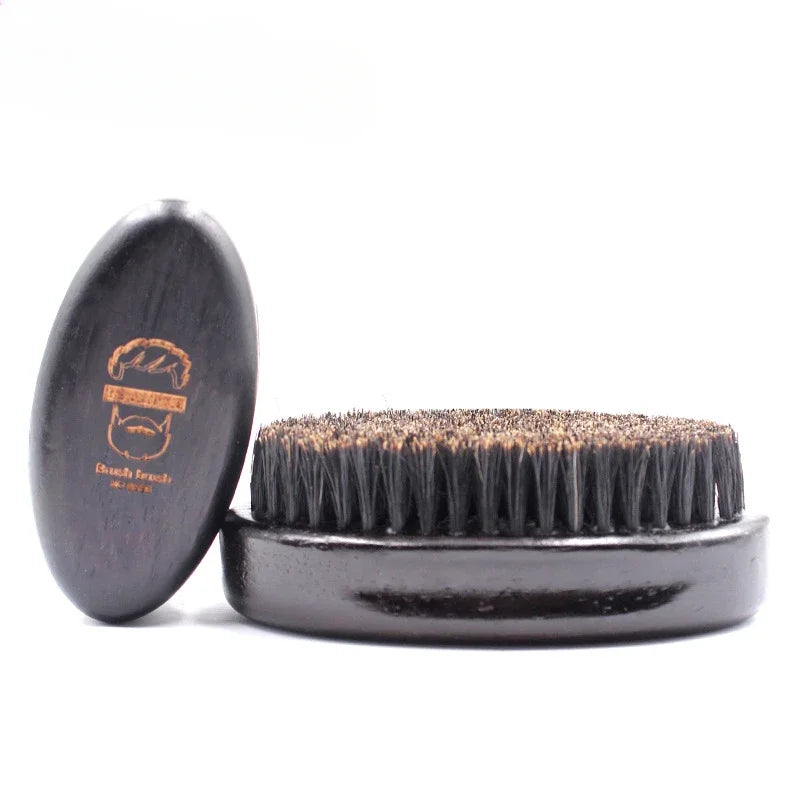 Haircut Kit Beard Hair Goatee Neckline Shaving Template Hairline Beard Shaping Tool Hair Cutting Grooming Kit Barber Supplies