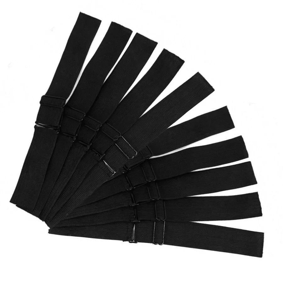 Bandas elásticas ajustables para pelucas