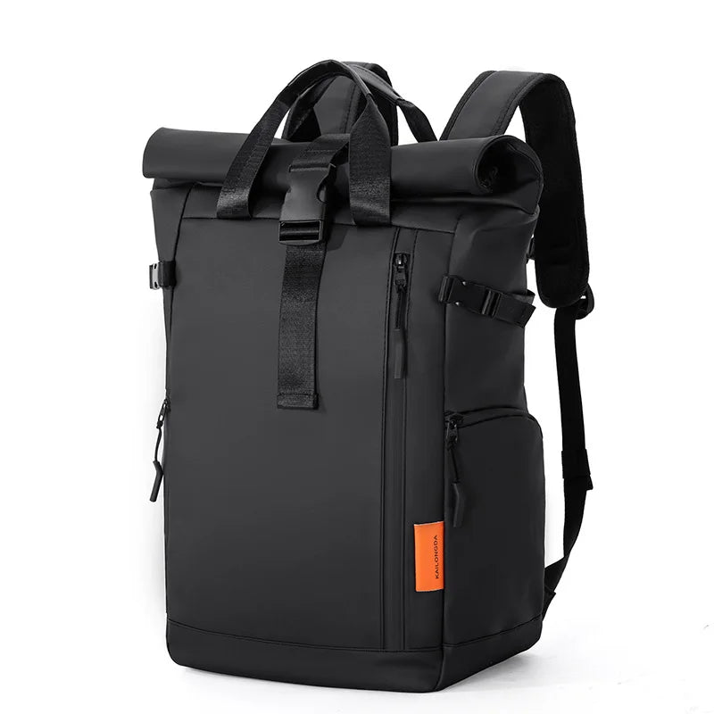 Men's Travel Camping Bag 15.6inch Laptop Computer Backpack Outdoor Waterproof Hiking School College Business Trekking Rucksack