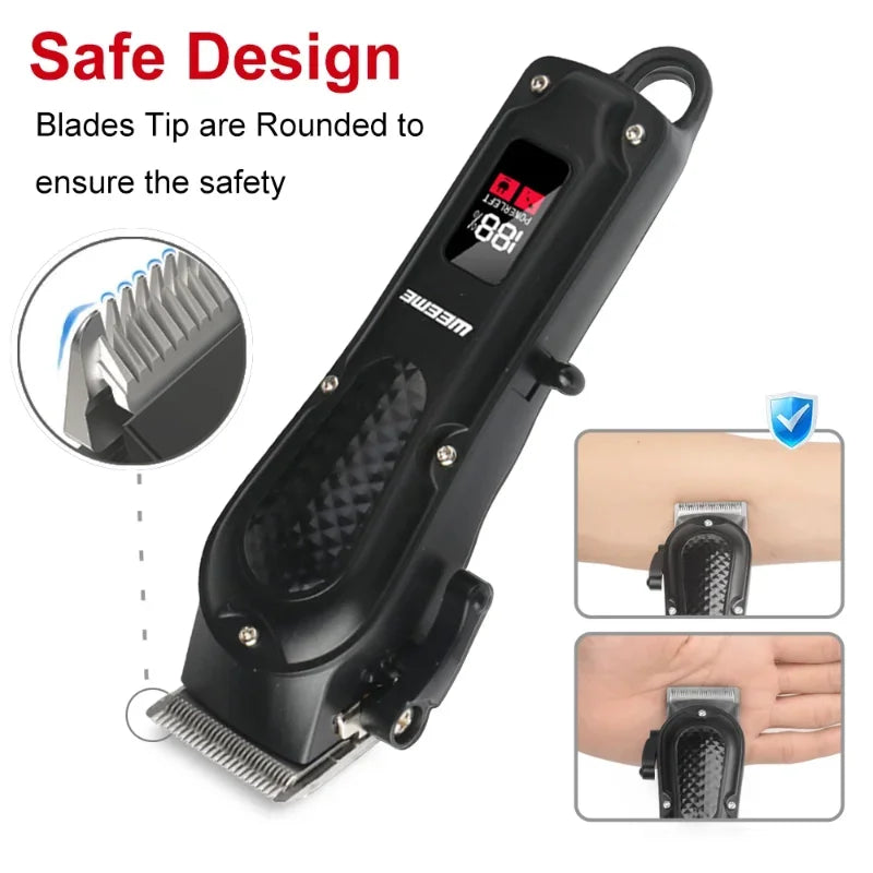 Professional hairdresser_ T9 Electric USB razor set hair salon Men's beauty tools hair trimmer, sideburn, body hair, armpit hair