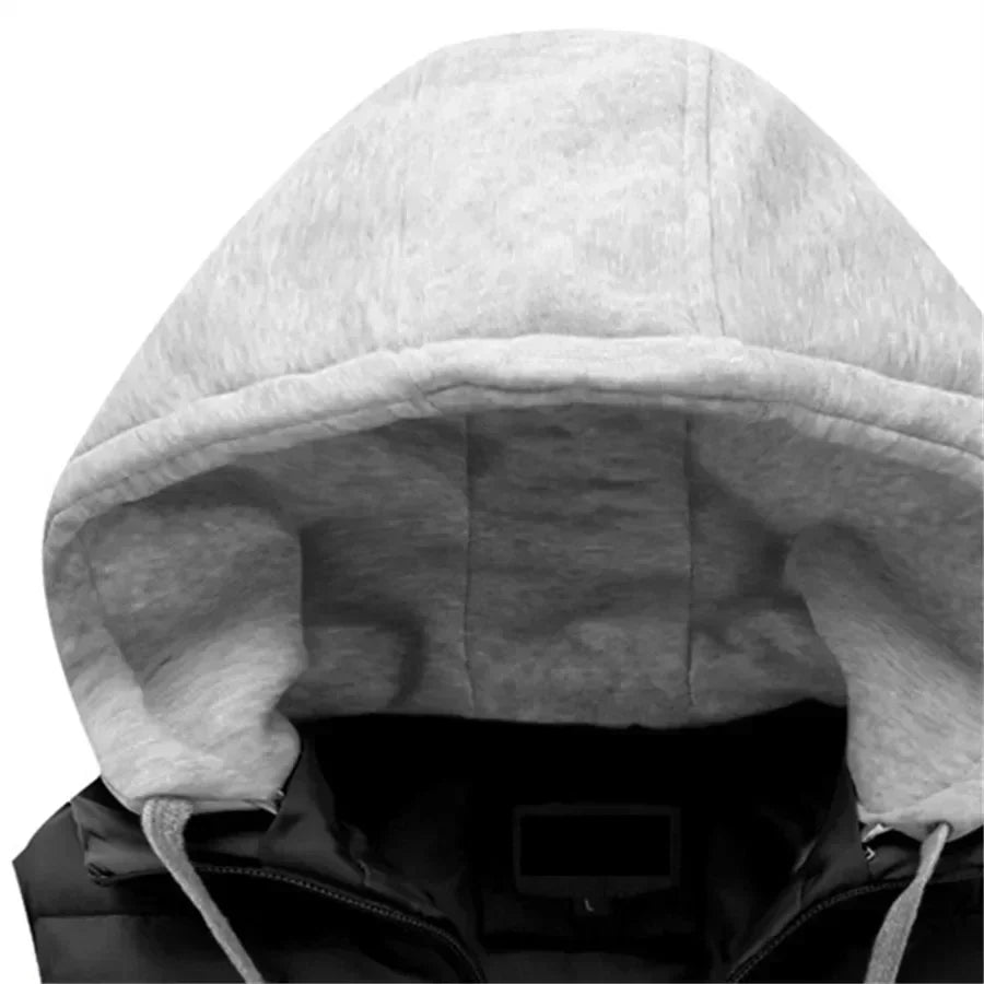 Men’s Hooded Padded Vest – Warm, Stylish & Perfect for Winter