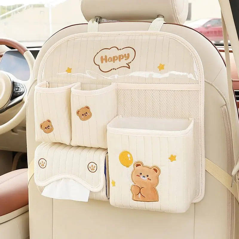 Organizador de asiento de coche