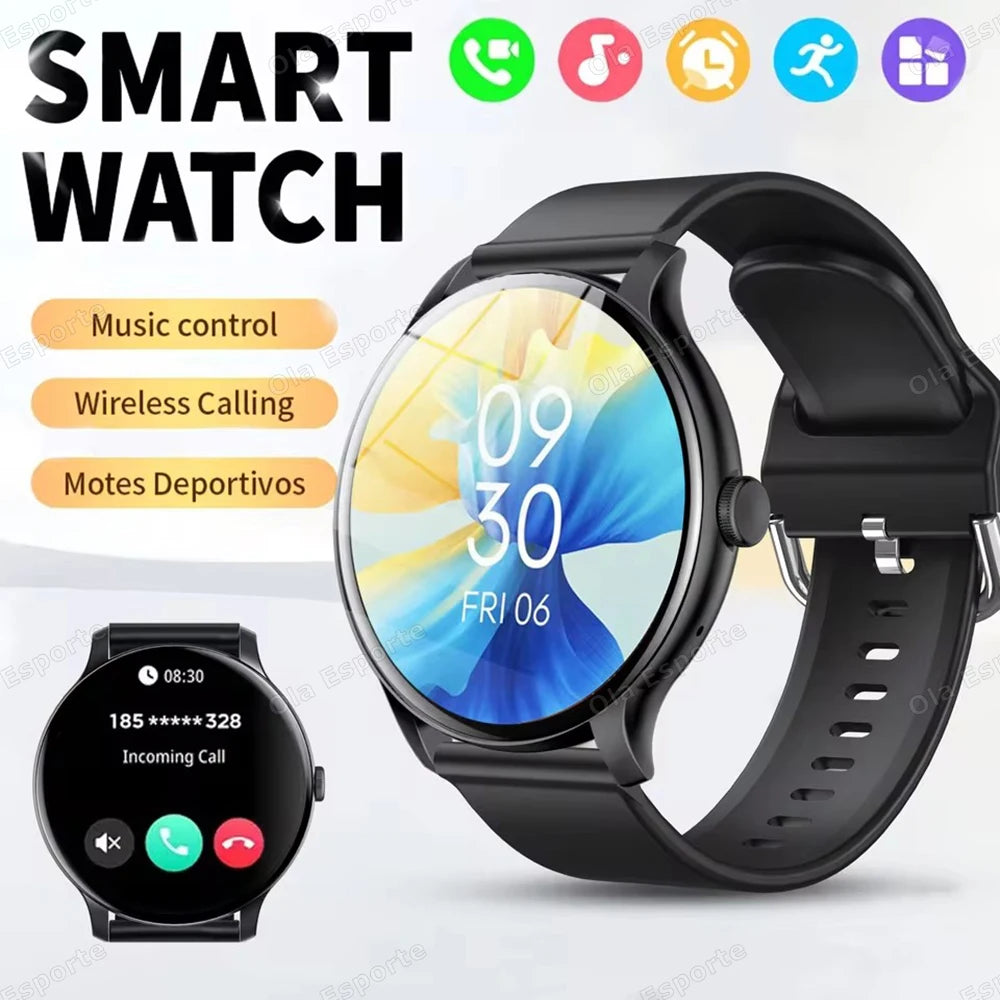New Smart Watch Men Women Full Touch Screen Sport Fitness Watch IP67 Waterproof Bluetooth Android IOS Smartwatch For Xiaomi