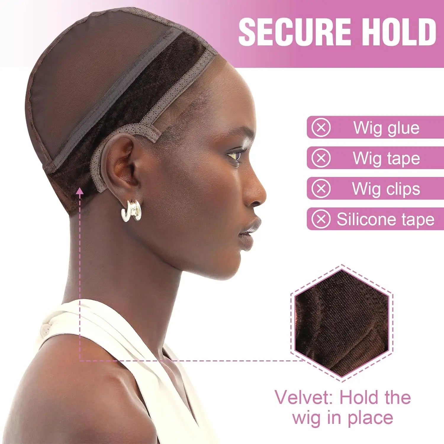 Lace Wig Grip Cap