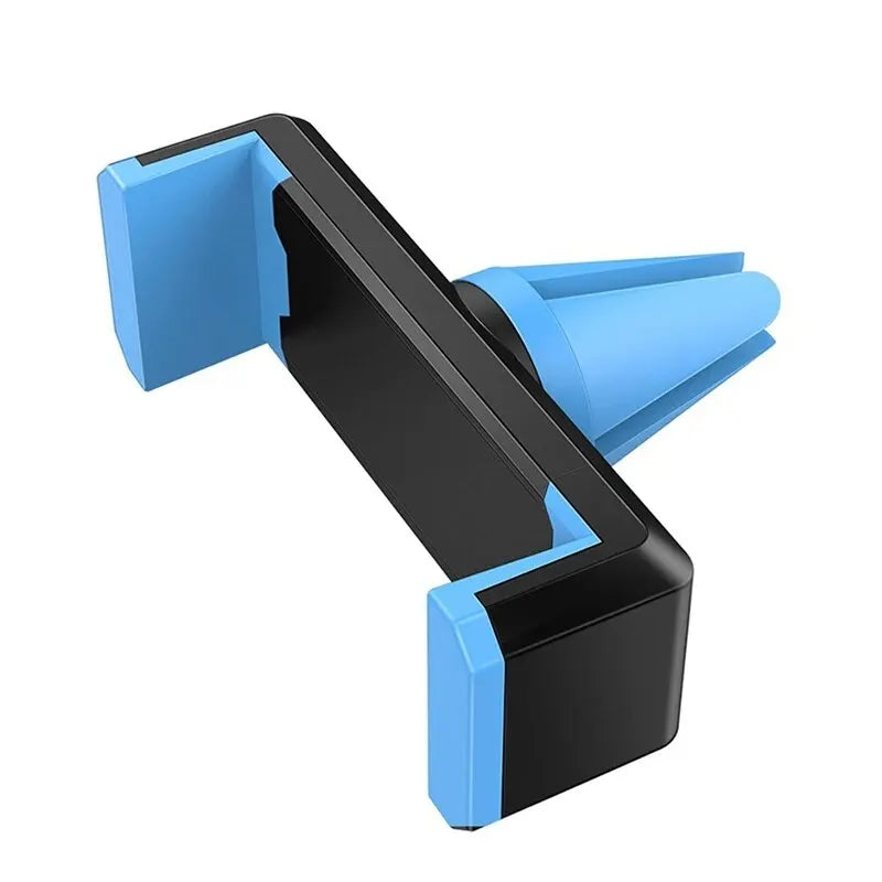 Support universel pour téléphone portable sur grille d'aération de voiture, mini support pour téléphone portable, navigation, climatisation