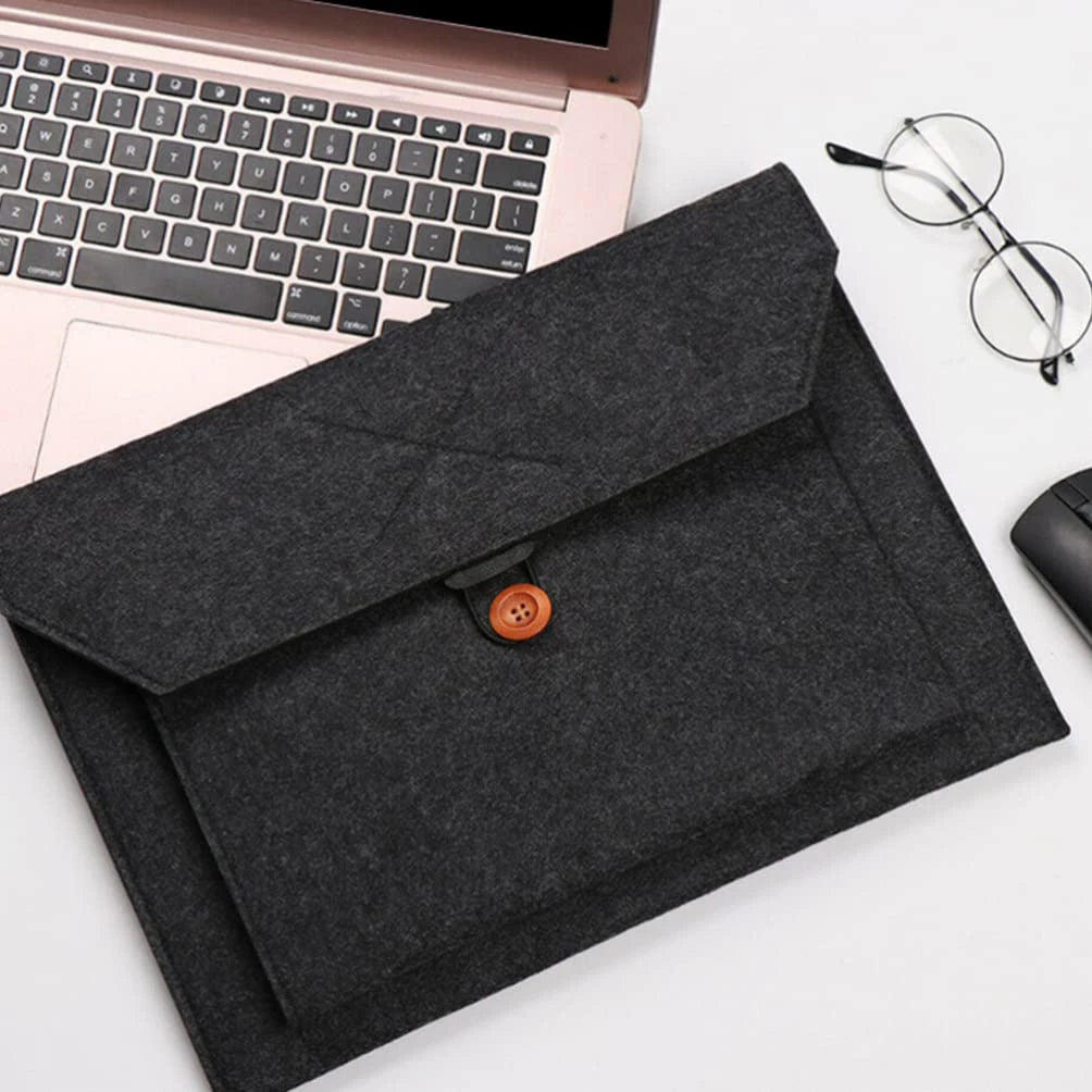 wool Felt Laptop bag Sleeve 11 12 13 14 15 16 inch Notebook Pouch for Macbook Xiaomi Huawei Lenovo Dell ASUS Acer computer bag