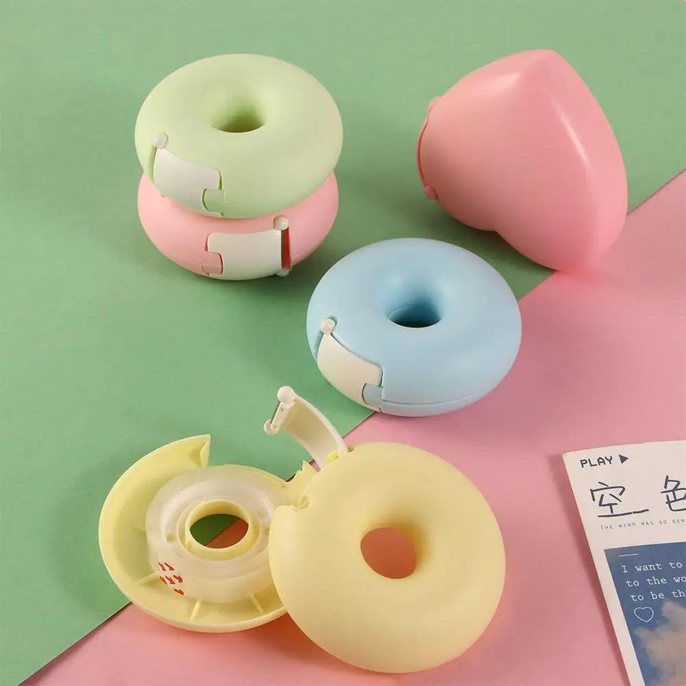 Girls Easy Tear Cosmetic Tools Candy Color Eyelash Extension Tape Cutter Tape Cutter Grafting Eyelash Adhesive Tape Holder