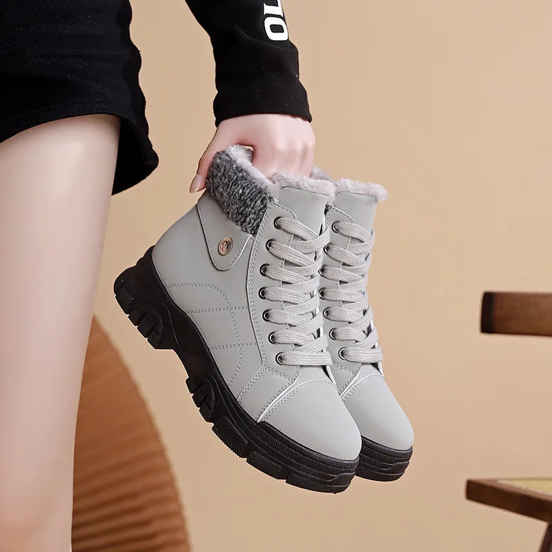 Women’s Platform Snow Boots