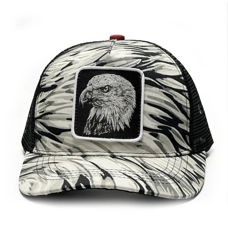 Luxury Cap Men Mesh Baseball Cap Outdoor Sport Snapback Hat for Women Unisex Breathable Caps HipHop Knight's Hat Trucker Hats