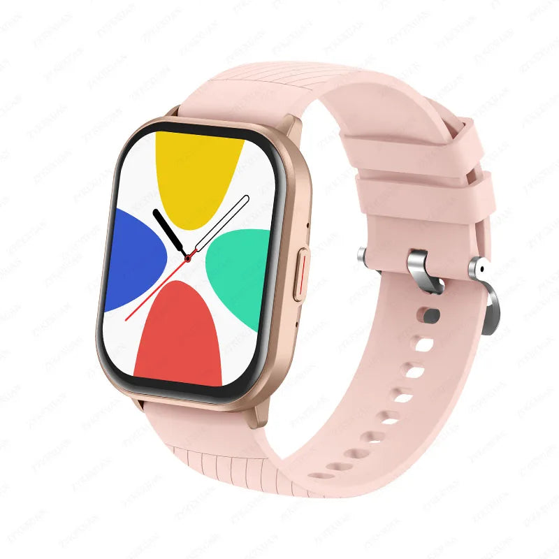 Reloj Deportivo Inteligente – Más de 100 Modos, Llamadas Bluetooth y Seguimiento de Salud Durante Todo el Día