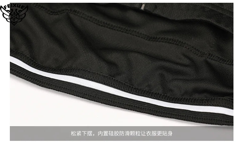 Maillot de Ciclismo para Hombre Transpirable Ropa de Bicicleta Sólido con Bolsillos Camiseta Superior de Ciclismo para Hombres Ropa de Ciclismo de Montaña