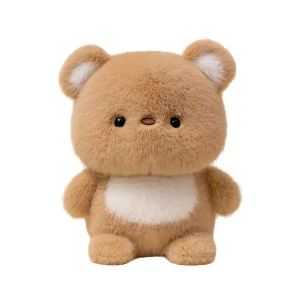 Cute 16cm Plush Companion Doll Fashion Stuffed Animal Pillow Super Soft Plush Bear Elephant Animal Plush Toy Sleeping Gift
