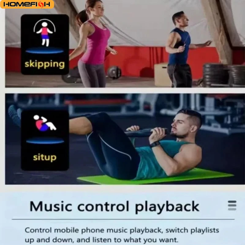 Reloj inteligente multifunción para hombres, mujeres y niños, recordatorio de mensajes, control de música, pasos deportivos, calorías, reloj inteligente D13, despertador 116Plus