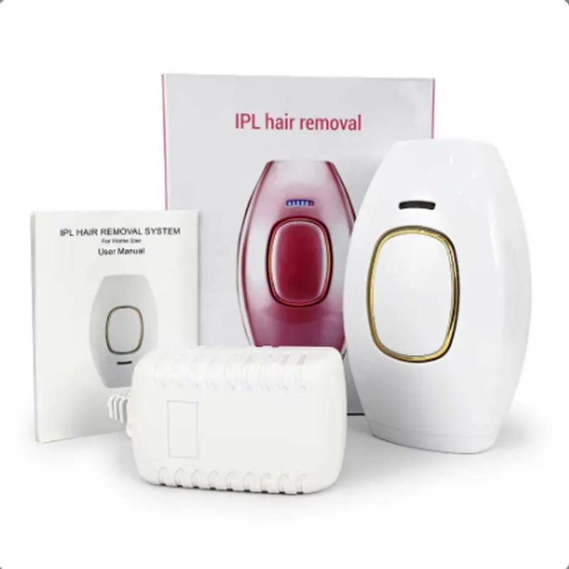 Ipl Laser Hair Removal Flash Depilator Pulses Permanent Laser Epilator Painless For Women Hair Removal Home Use Devices