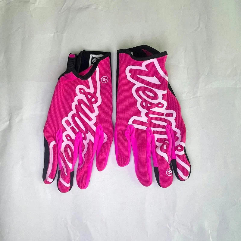 24 Motorcycle, off-road gloves, downhill mountain bikes, DH MX MTB motorcycle gloves, men's and women's glove accessories