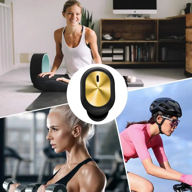 Enkelt Bluetooth 5.3-ørepropp