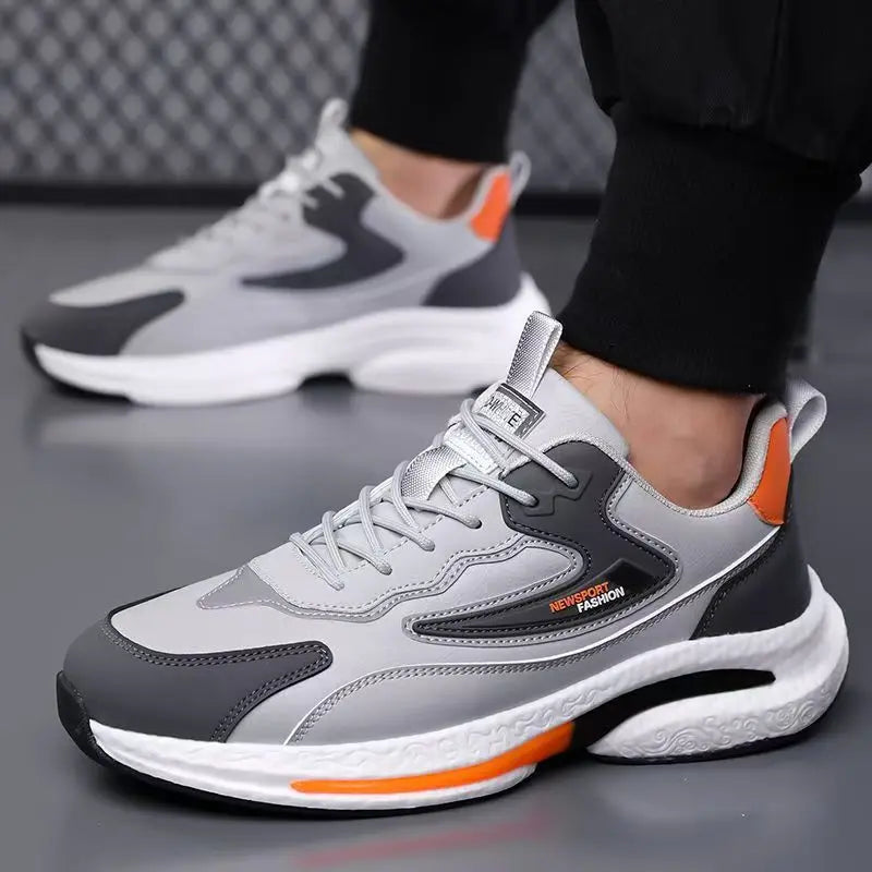 Men's summer flying mesh shoes, casual, breathable, versatile and comfortable flying mesh sports shoes