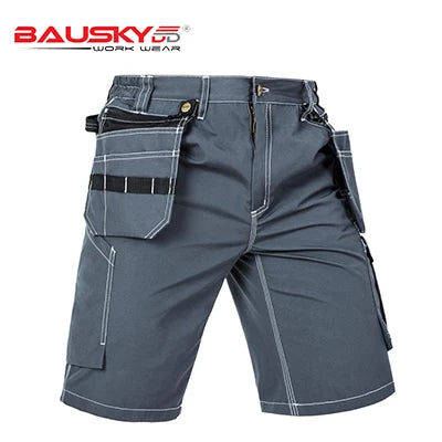 New High Quality Craftsman Men's Work Pants Workwear Multi Pockets Work Trousers Mechanic Workwear