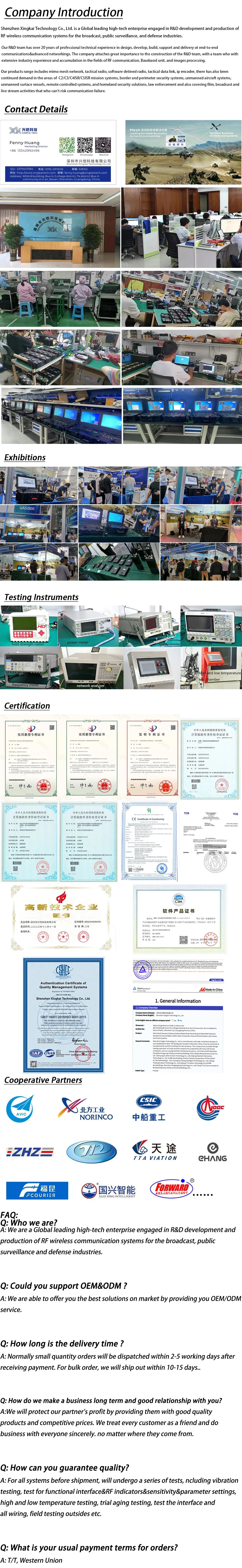 Fiber Optic Drone 20km Video Data Link Module Wireless transmission Relay Extender Module Internal Wiring Optic 2km-20km