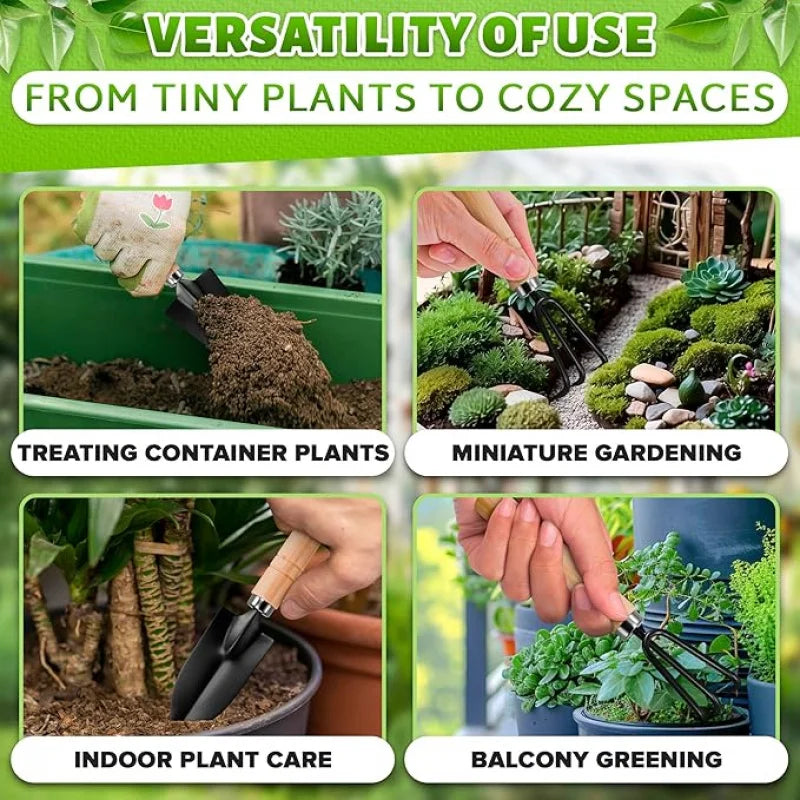 6pcs Gardening Tools for Home Use, Suitable for Growing Vegetables, Enhancing Garden Aesthetics Arranging Potted Plants Small Sh