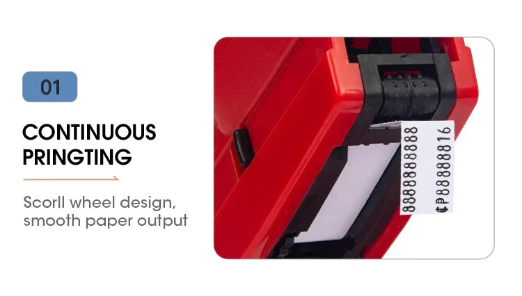 1 piece two line 10 character labeling machine price label gun label 2 lines suitable for retail store pricing label display too