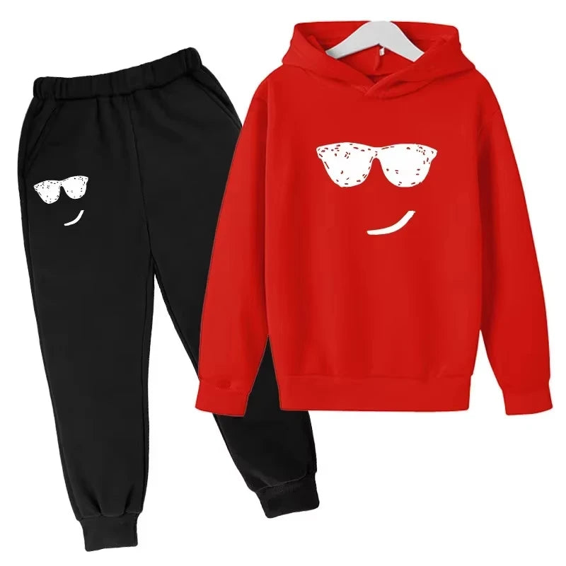 Designer Children's Clothing Boys Clothes for Children From 2 To 12 Years Autumn Suit for Girl 2025 Girl Set Casual Loungewear