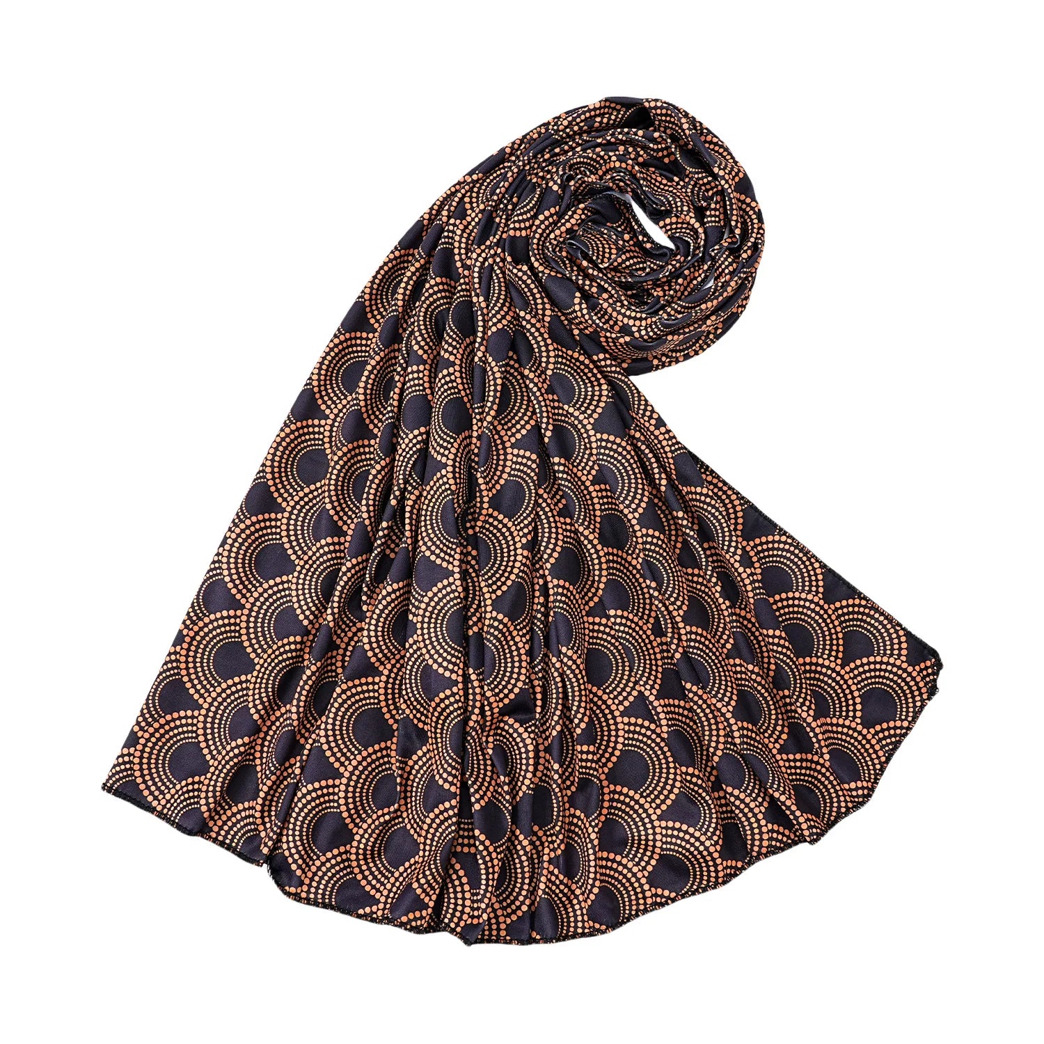 New African Pattern Headscarf Bonnet Muslim Women Turban Hijab Caps Islamic Scarf Turban Bonnet Ladies African Wrap Head Scarves