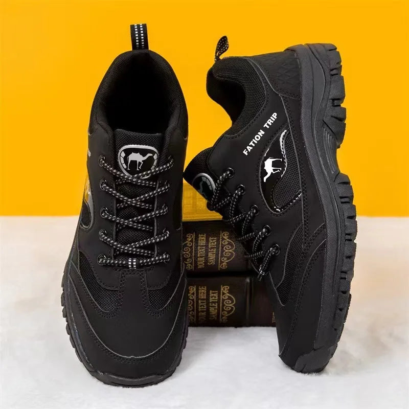 Men‘s Sneakers Brand Design Men's Shoes Fashion Spring and Summer Comfortable Soft Soled Men Running Shoes Tenis Masculino