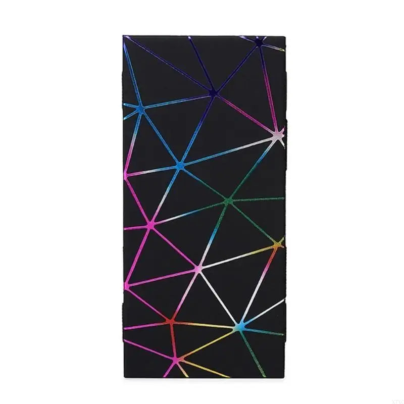 X7XC Creative Wallet Long Purse PU Leather Wallet Diamond Cash Purse Coin Purse