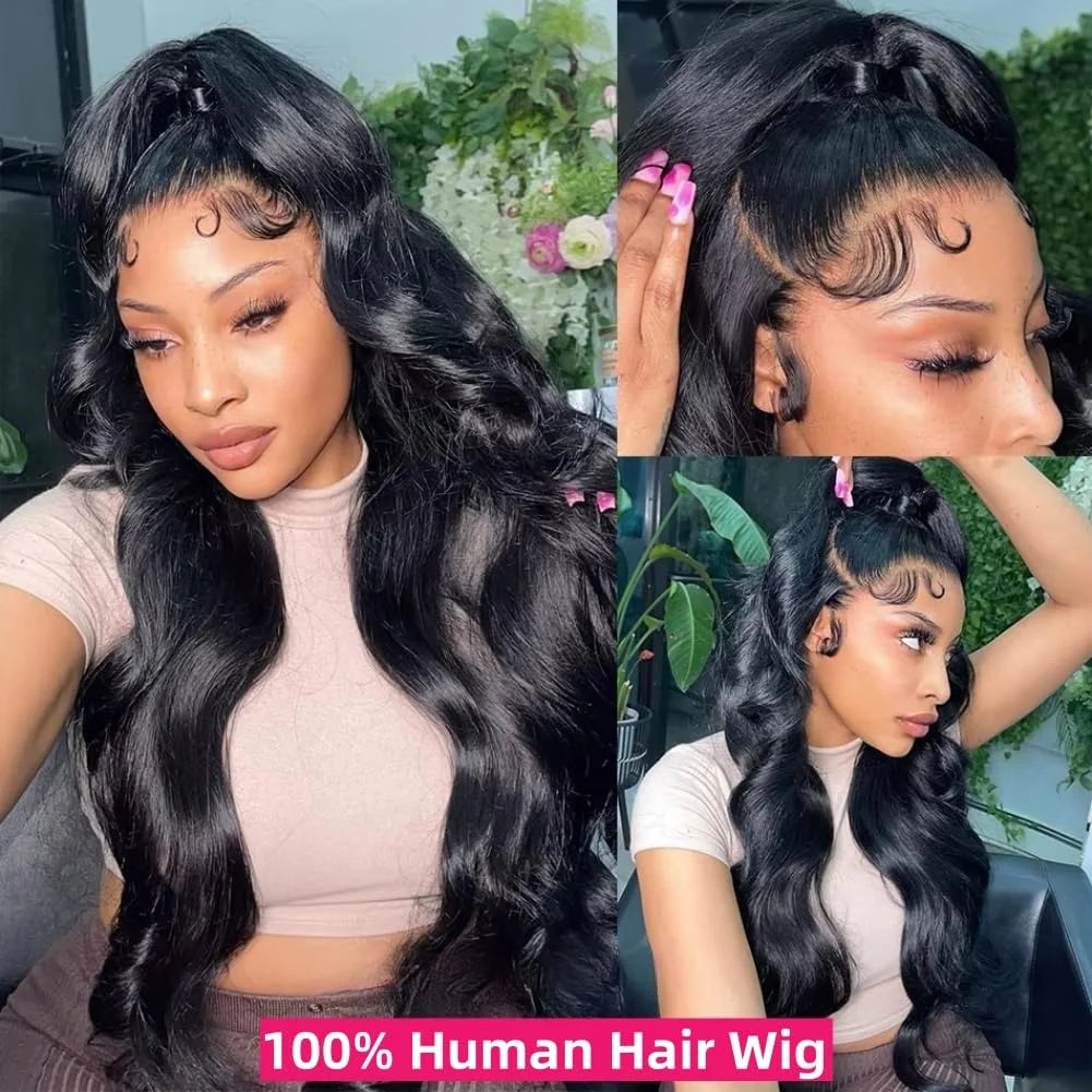 30" Body Wave 360 Lace Wig