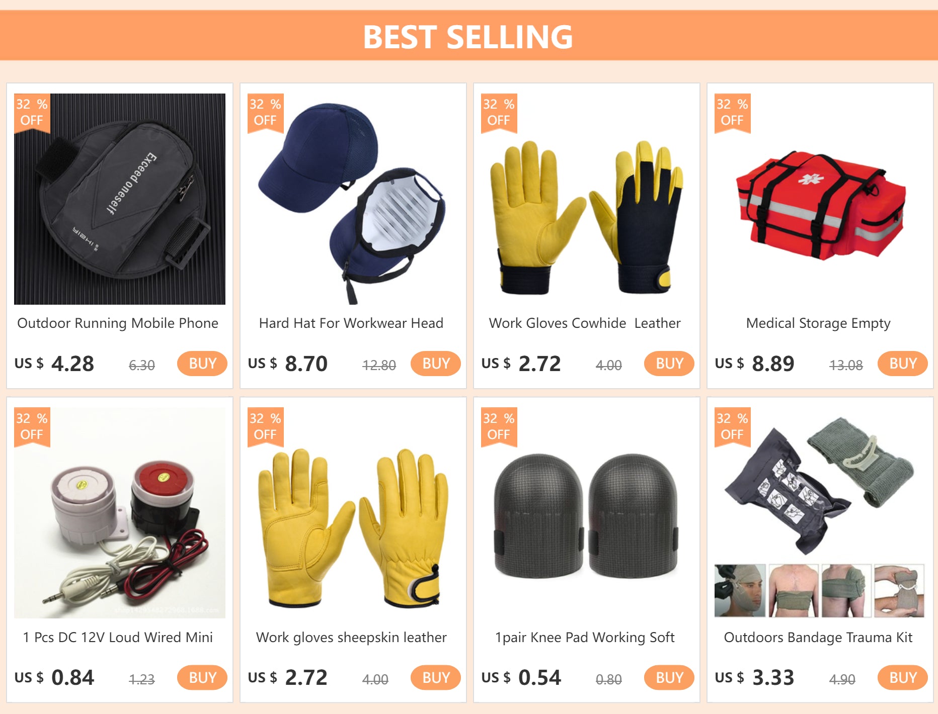 Work Gloves Leather Workers Work Welding Safety Protection Garden Sports Motorcycle Driver Wear-resistant Gloves Heat Insulation