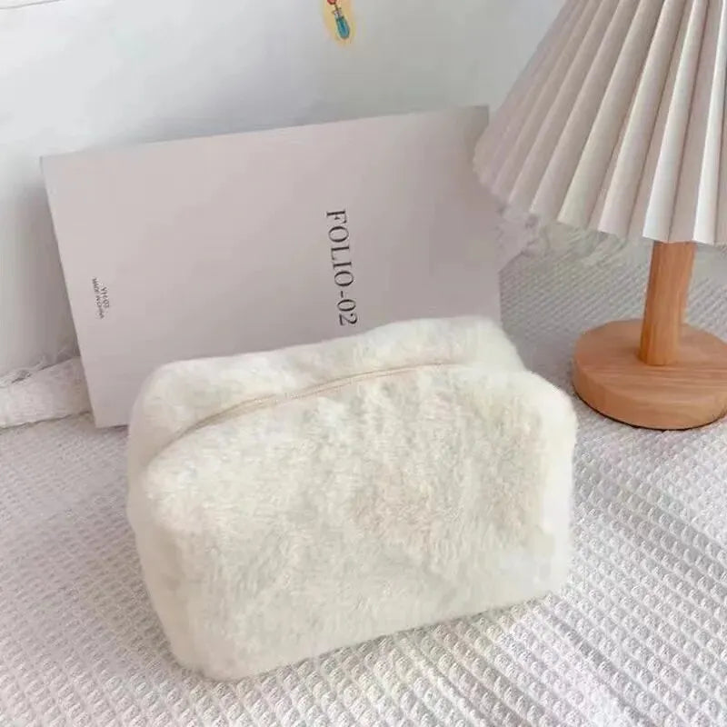 Plush Make-up Bag, Maka, Dragon, Sweet, Big-box, Good-looking Bag