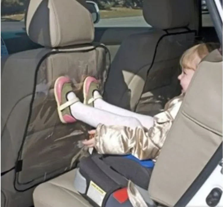 Car Auto Seat Back Protector Cover Back Seat Automobiles Seat Covers For Children Babies Kick Mat Protects From Mud Dirt 59x43cm
