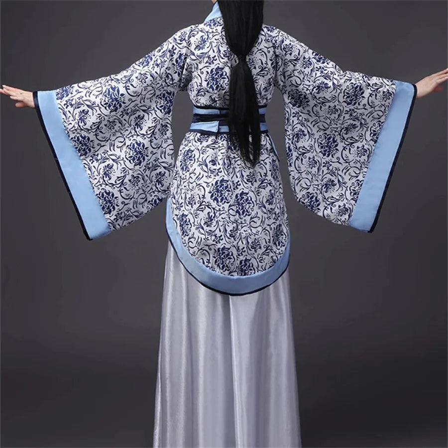 New Woman Stage Dance Dress Chinese Traditional Costumes New Year Adult Tang Suit Performance Hanfu Female Cheongsam