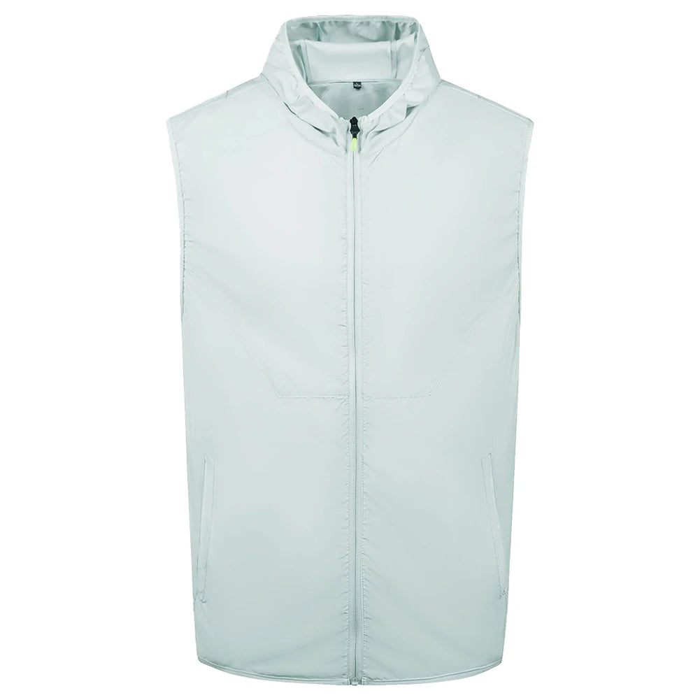 Summer Cool Vest for Men Women Cooling Vest Cooling Work Clothes for High Temperature Work Fishing Vest