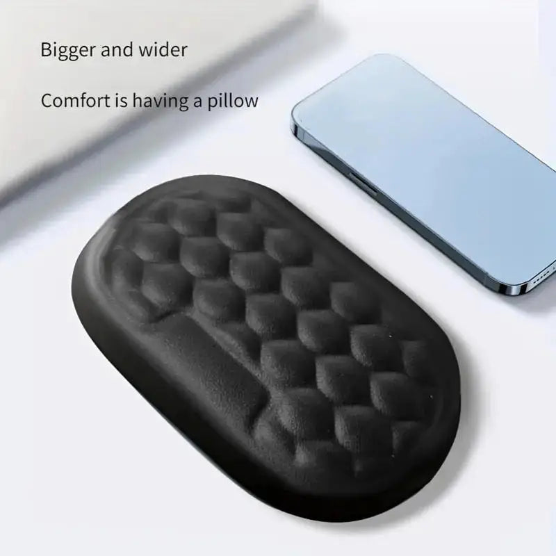 Ergonomic Wrist Rest Pad Armrest Pad Elbow Rest Pad Relief Elbow Pain Computer Armrest Arm Wrist Rest Support Mouse Pad for Desk