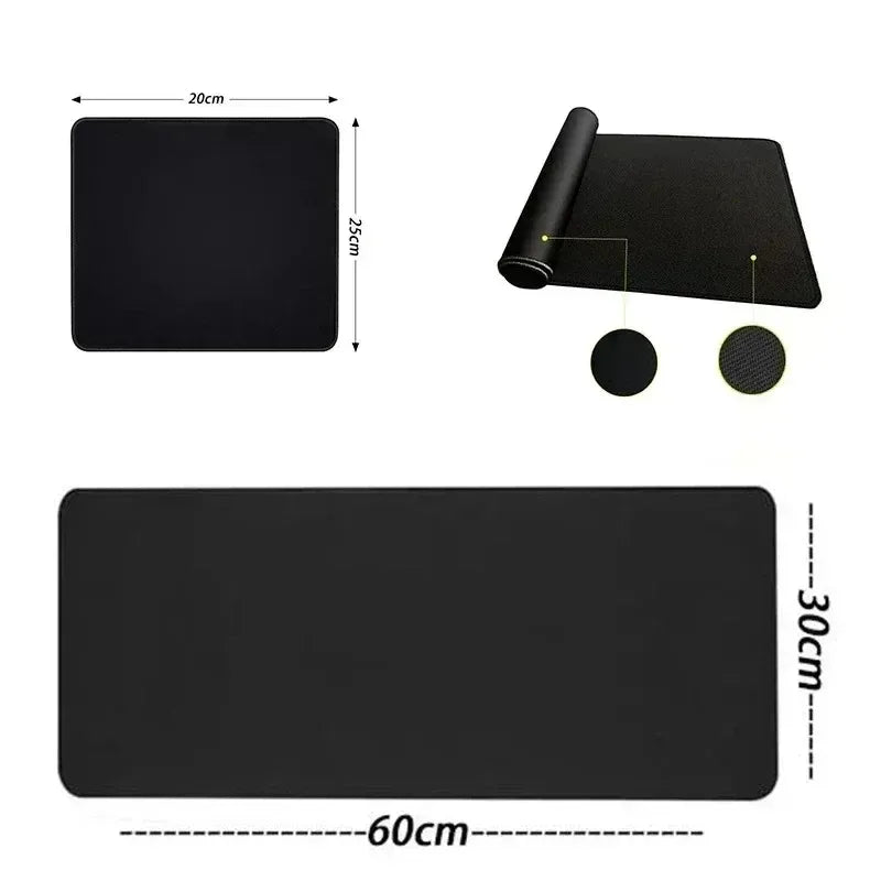 Gaming Mouse Pad Mousepad Gamer Desk Mat Large Keyboard Pad Xll Carpet Computer Table Surface For Accessories Xl Ped Mauspad