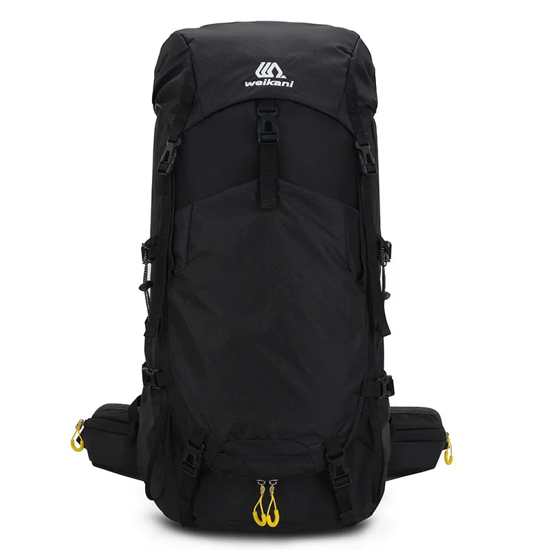 Hiking Backpack With Rain Cover Outdoor Camping Climbing Trekking Bag Large Sport Gear Organiser Daypack Travel Luggage Rucksack