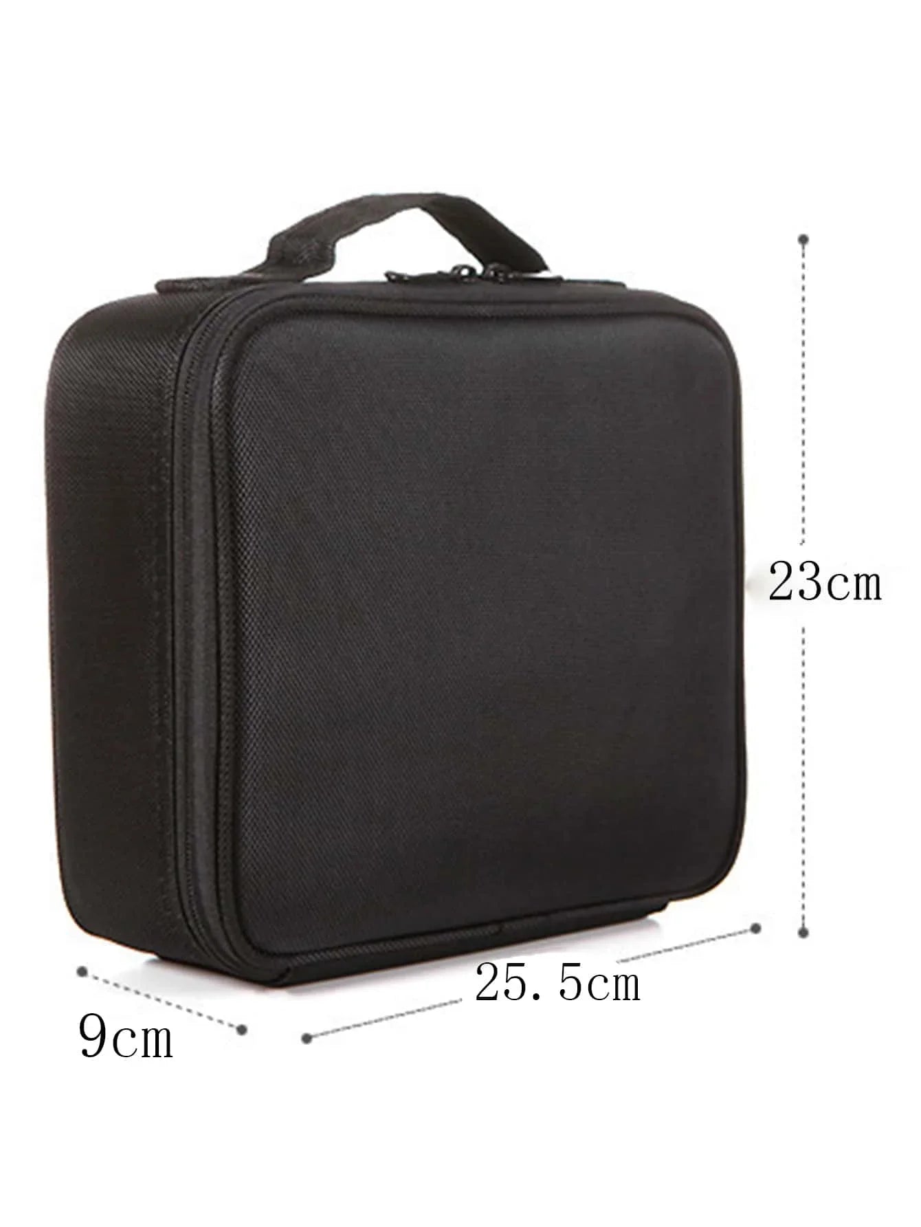 New Makeup Bag for Women Travel Waterproof Necessary Beauty Brush Embroidery Tool Storage Cosmetic Case Professional Makeup Box