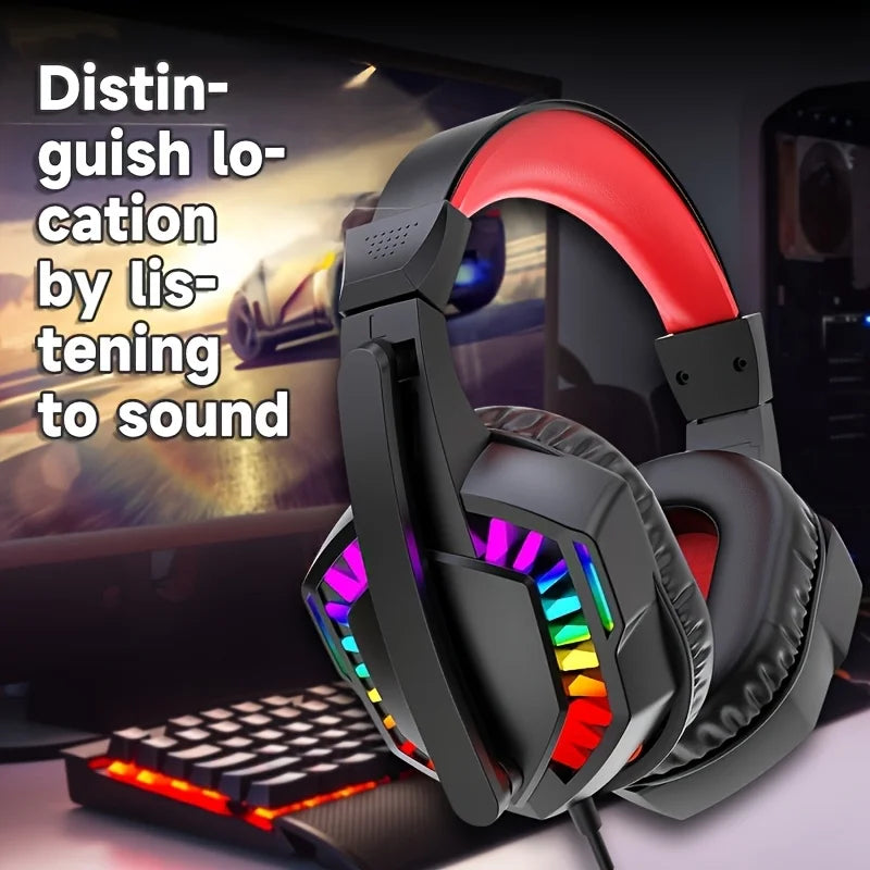 RGB Immersive Gaming Headset
