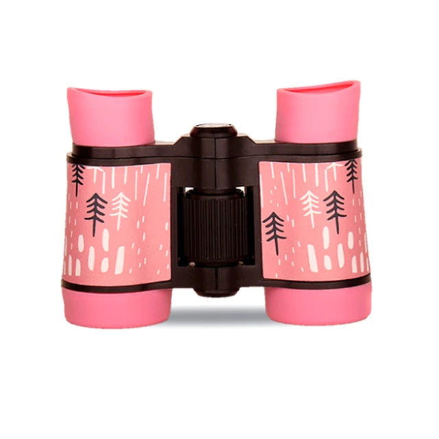 Professional 4X30mm Kids Binocular Telescope Children Educational Learning Telescope Bird Watching Folding Optics telescope
