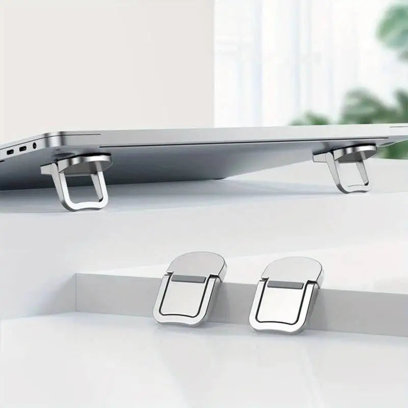 Lot de 2 supports pour ordinateur portable, mini support pour clavier d'ordinateur portable