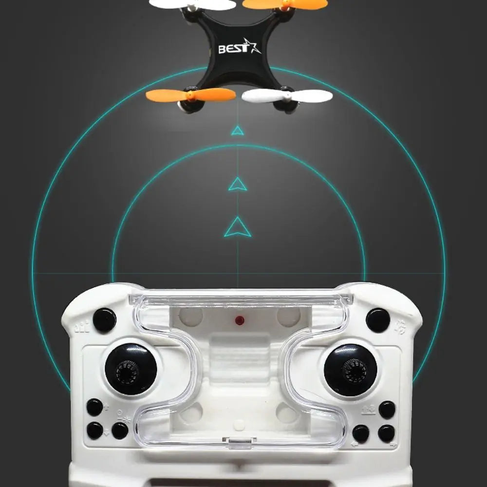 Drones Mini Aeronave a Control Remoto Nuevo Juguete Infantil Micro Avión de Altura Fija Quadcoptero Antirotura Avión de Juguete para Niños