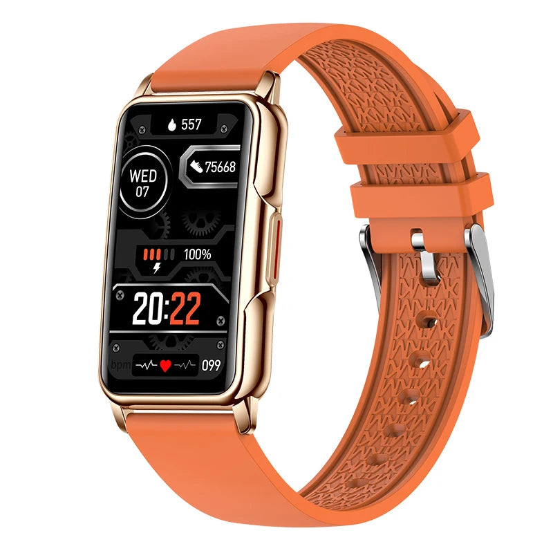 Nuevo reloj inteligente deportivo para hombre y mujer, pantalla táctil completa de 1,47 pulgadas, rastreador de actividad física GPS, Smartwatch con clasificación IP67 resistente al agua para teléfonos Android e iOS