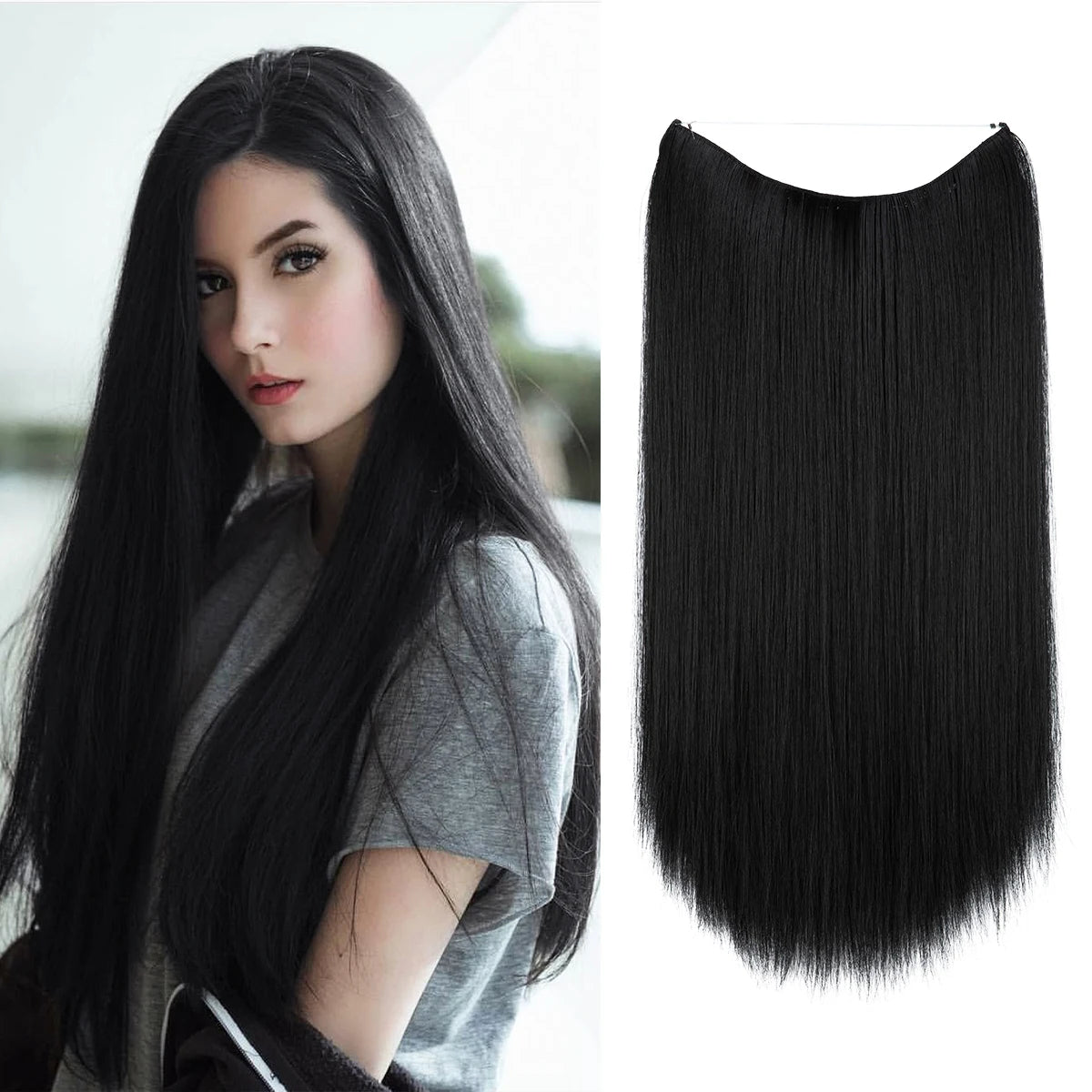 Extensión de Pelo Liso Ombre SARLA