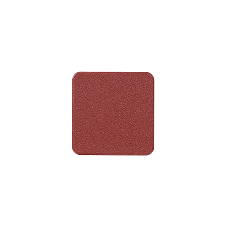 Manteles Individuales de 4 Piezas de 30x45cm, de PU, Limpiables, Impermeables, Resistentes al Calor, Antideslizantes, Fáciles de Limpiar, de Color Sólido para Cocina y Comedor