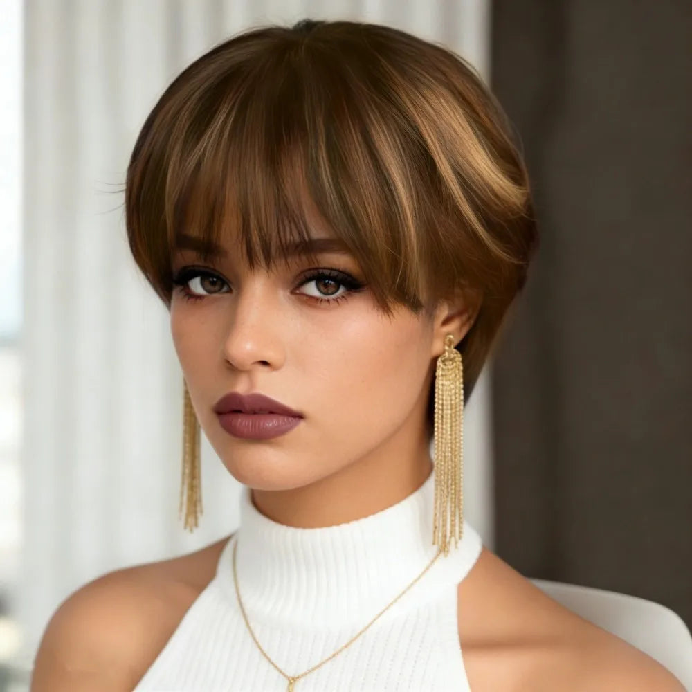 Pixie Highlight Wig